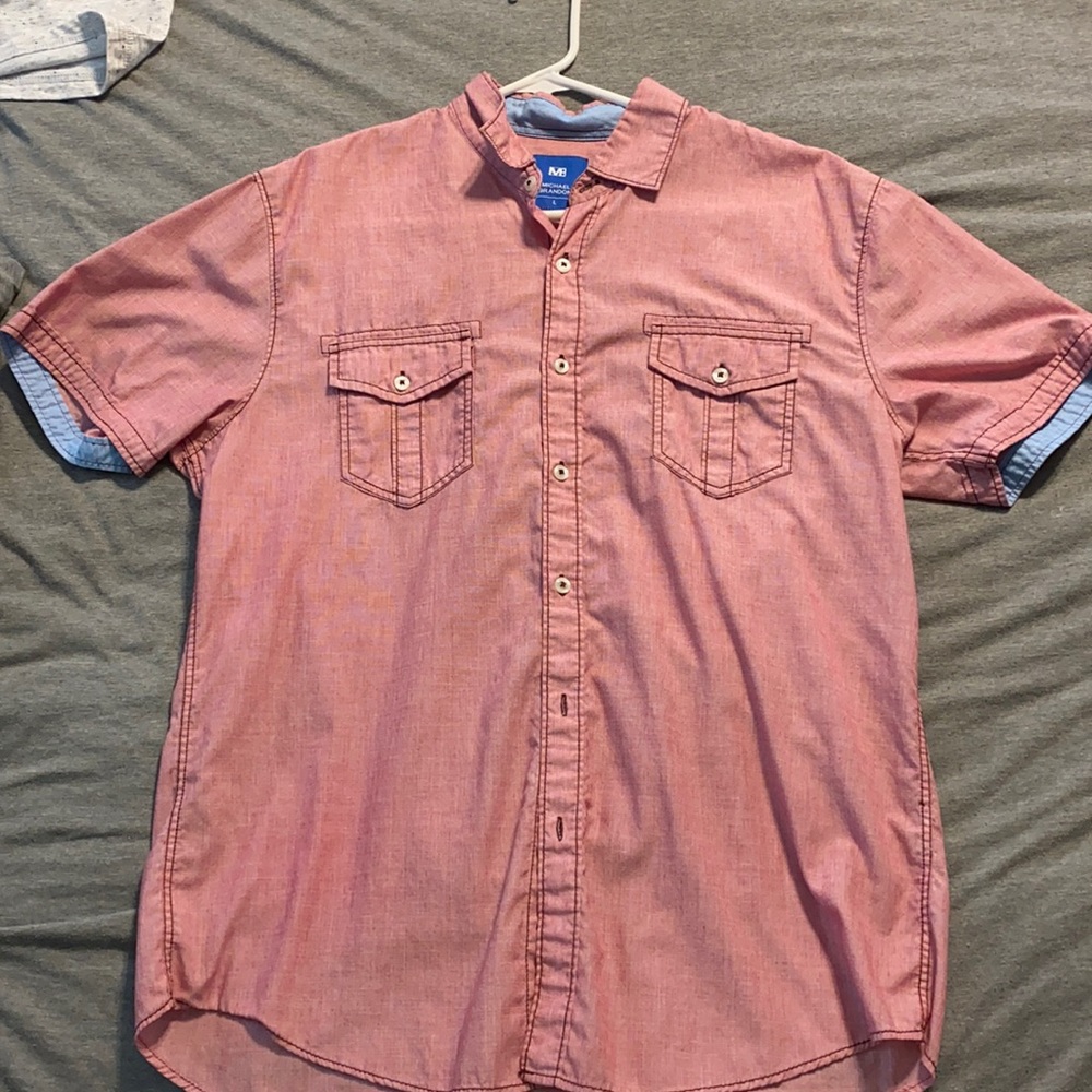 Men’s Button-Up Shirt